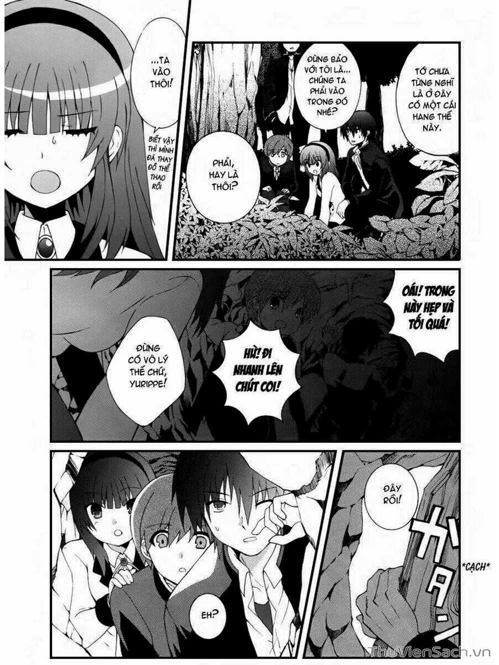 Truyện Tranh Angel Beats! Heaven’s Door trang 6