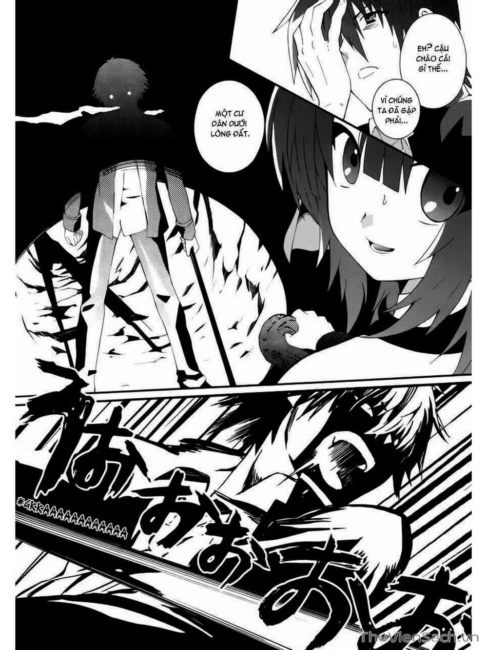 Truyện Tranh Angel Beats! Heaven’s Door trang 6