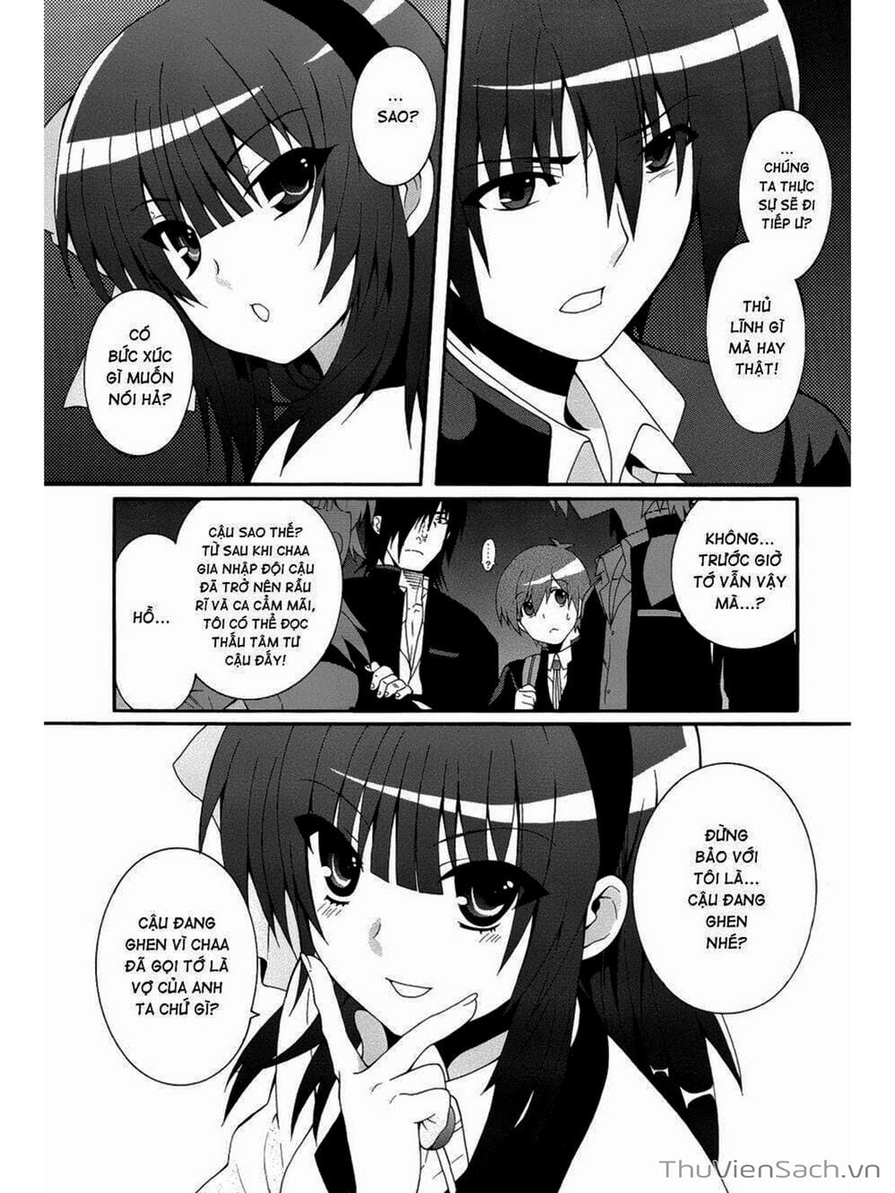 Truyện Tranh Angel Beats! Heaven’s Door trang 6