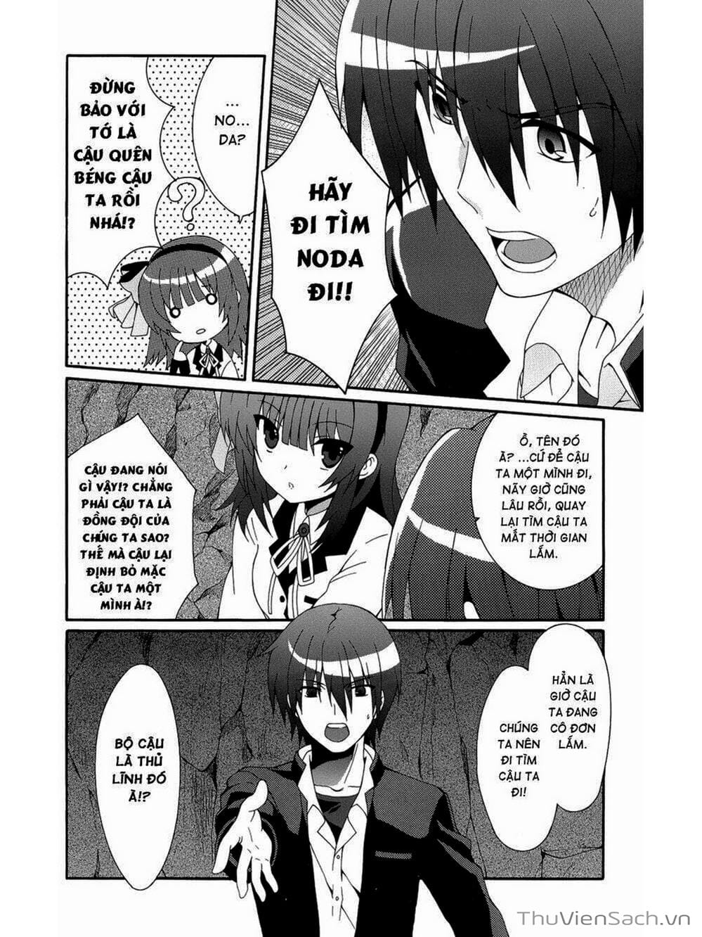 Truyện Tranh Angel Beats! Heaven’s Door trang 6