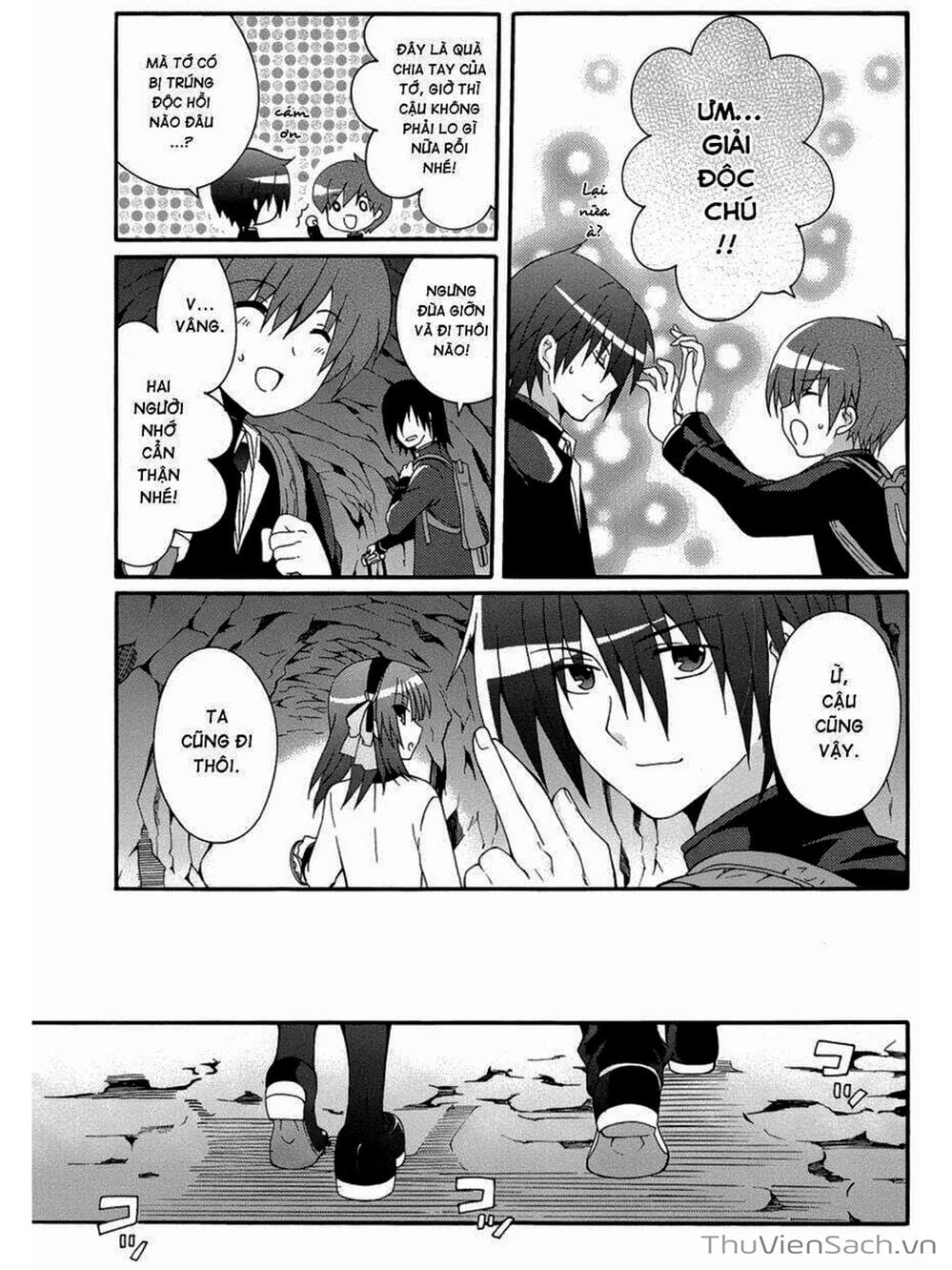 Truyện Tranh Angel Beats! Heaven’s Door trang 6