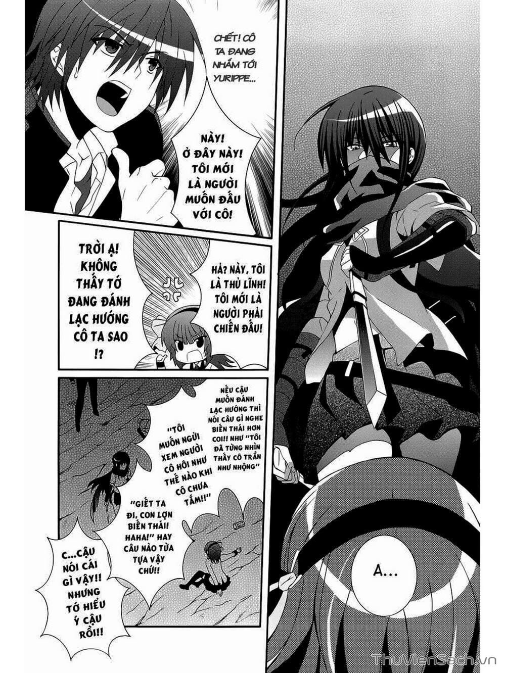 Truyện Tranh Angel Beats! Heaven’s Door trang 6