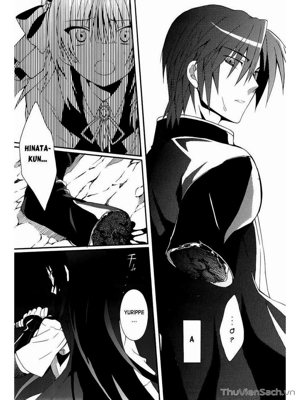 Truyện Tranh Angel Beats! Heaven’s Door trang 6