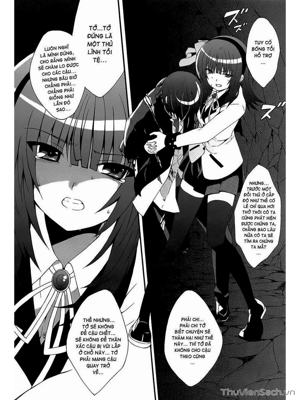 Truyện Tranh Angel Beats! Heaven’s Door trang 6