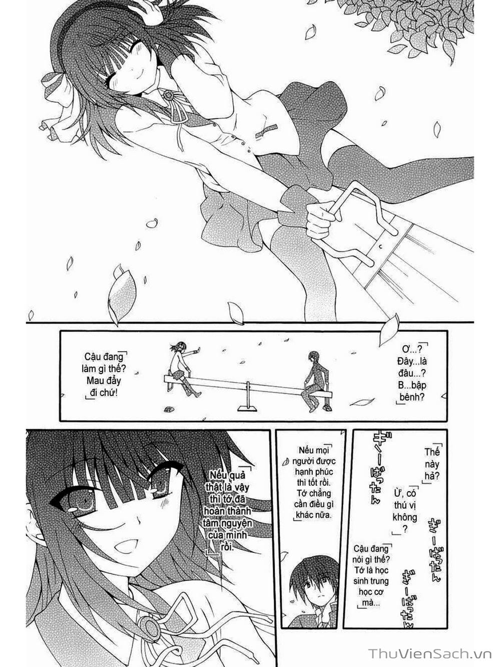 Truyện Tranh Angel Beats! Heaven’s Door trang 6