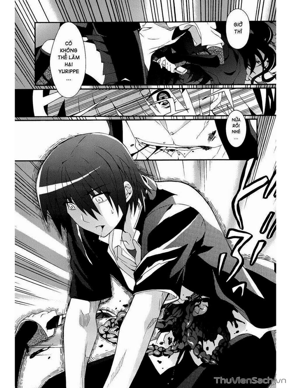 Truyện Tranh Angel Beats! Heaven’s Door trang 6