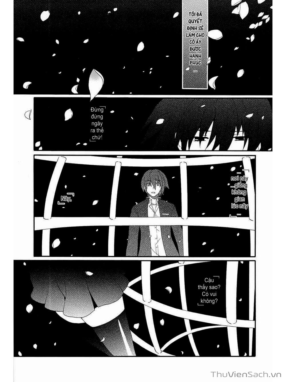 Truyện Tranh Angel Beats! Heaven’s Door trang 6