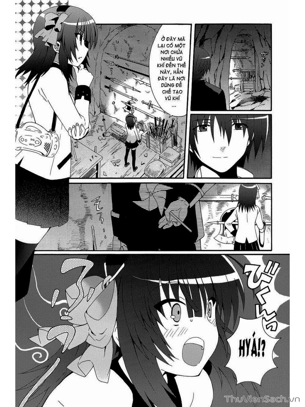 Truyện Tranh Angel Beats! Heaven’s Door trang 6