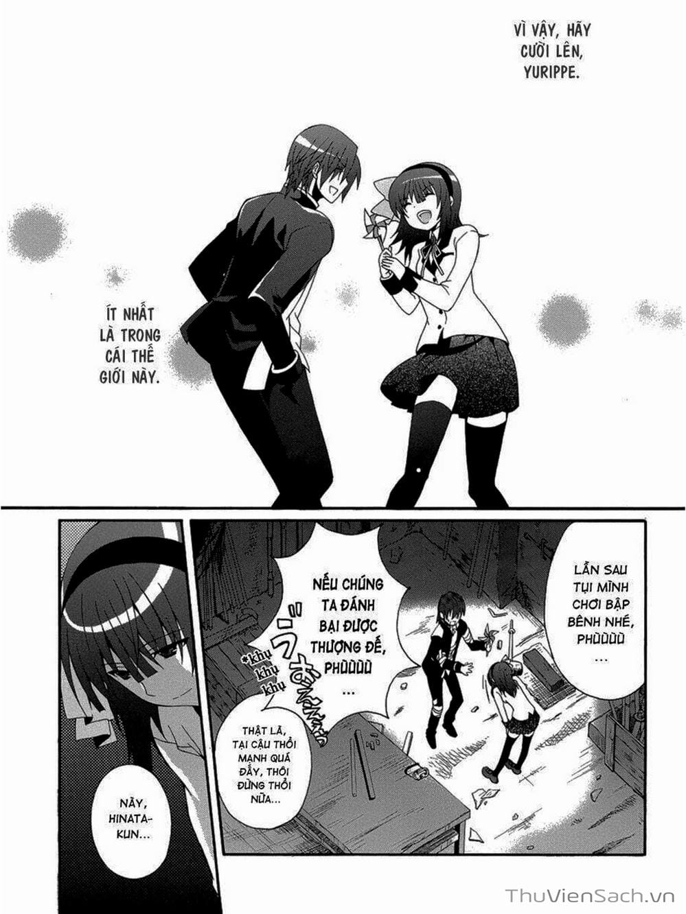 Truyện Tranh Angel Beats! Heaven’s Door trang 6