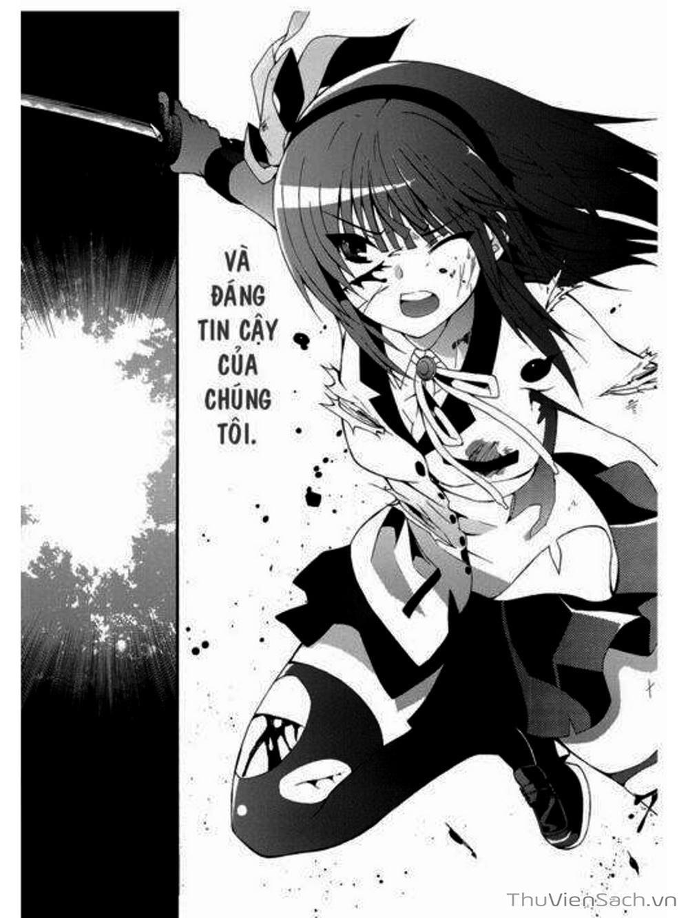 Truyện Tranh Angel Beats! Heaven’s Door trang 6