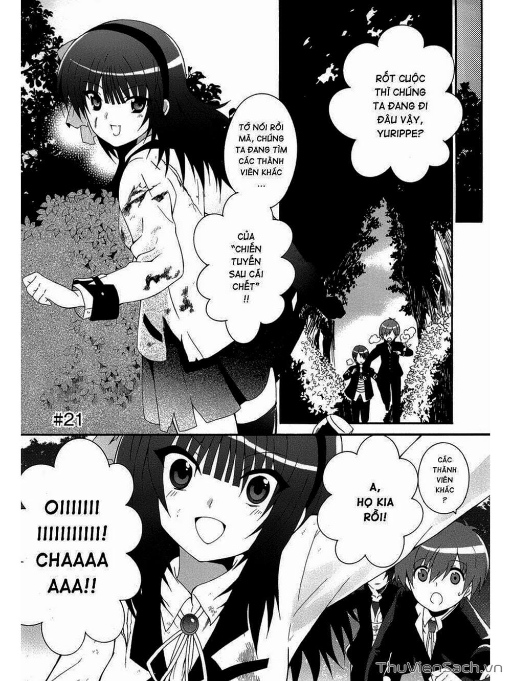 Truyện Tranh Angel Beats! Heaven’s Door trang 6