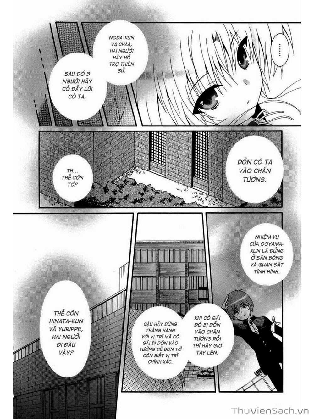 Truyện Tranh Angel Beats! Heaven’s Door trang 6