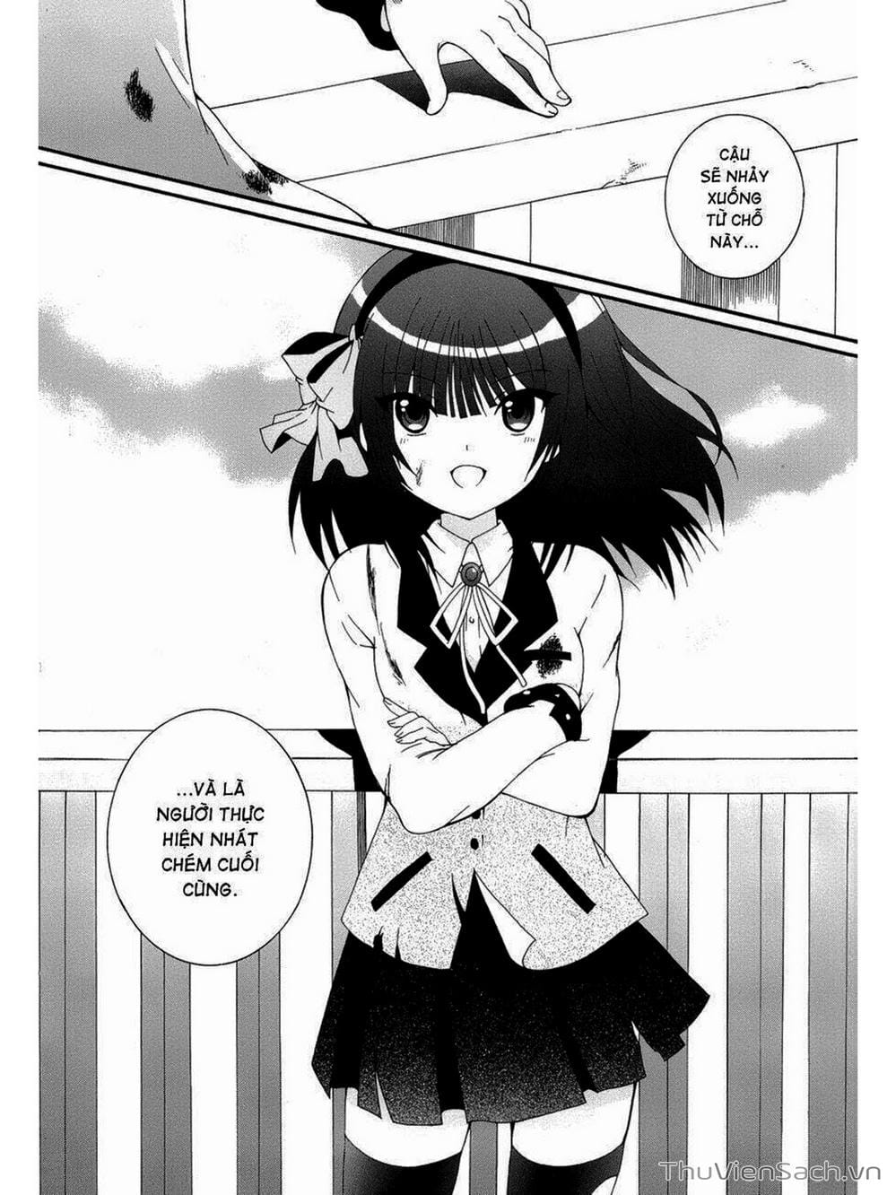 Truyện Tranh Angel Beats! Heaven’s Door trang 6