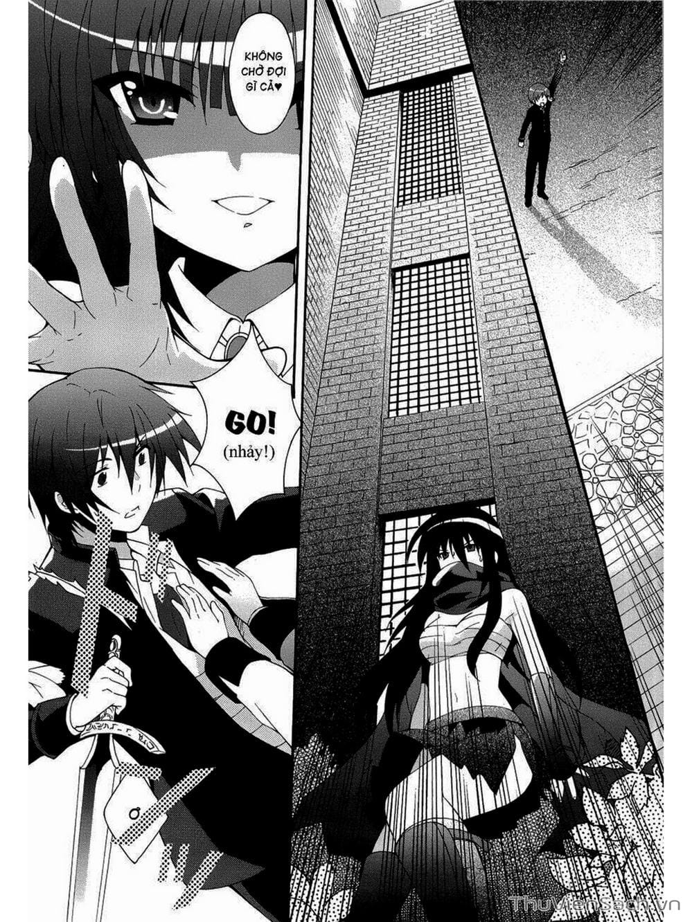 Truyện Tranh Angel Beats! Heaven’s Door trang 6