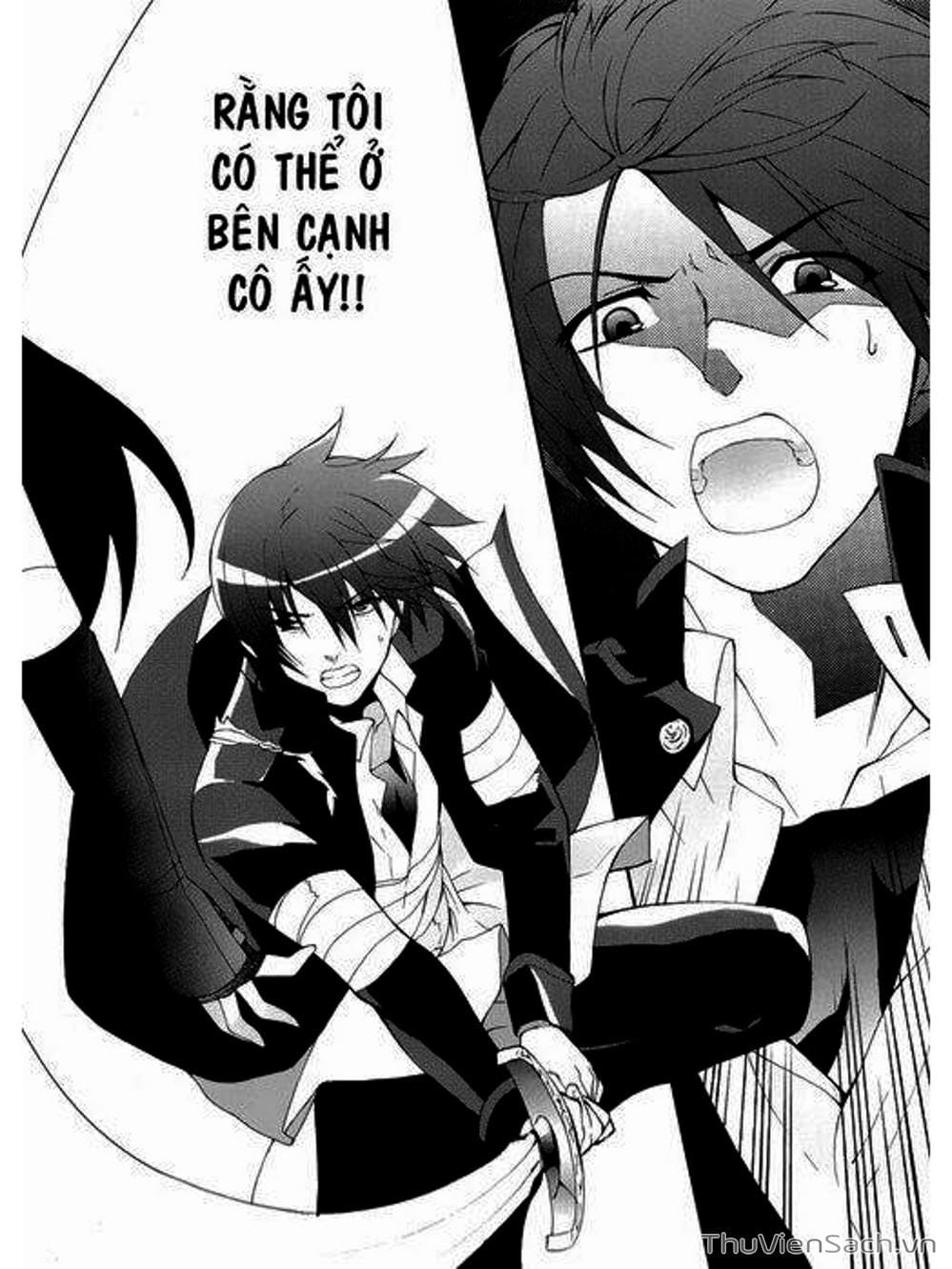 Truyện Tranh Angel Beats! Heaven’s Door trang 6