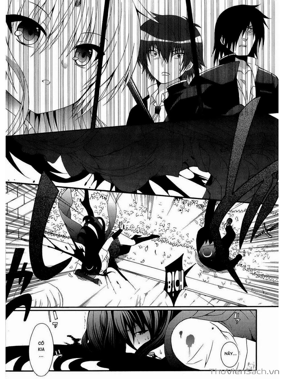 Truyện Tranh Angel Beats! Heaven’s Door trang 6