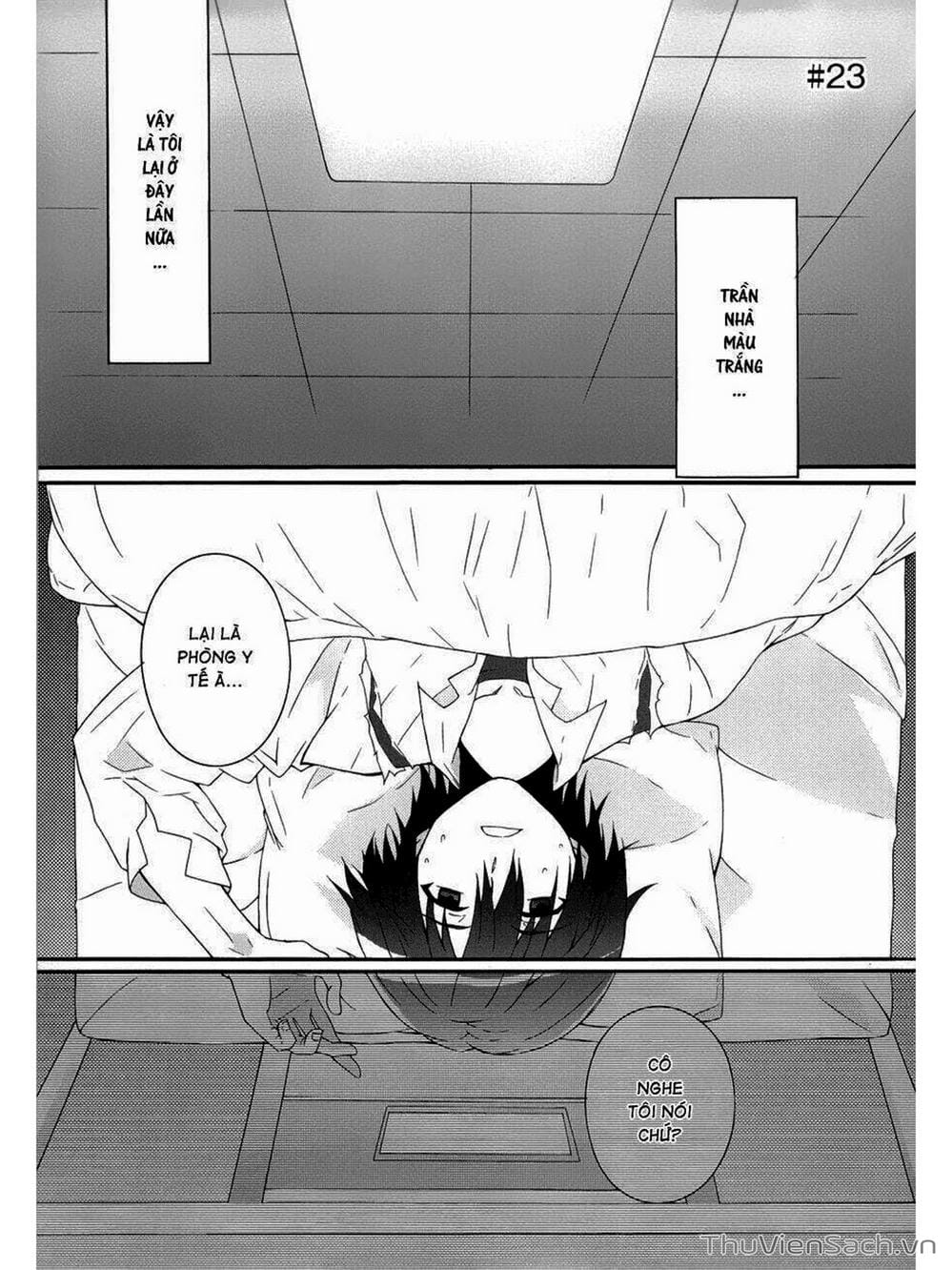 Truyện Tranh Angel Beats! Heaven’s Door trang 6