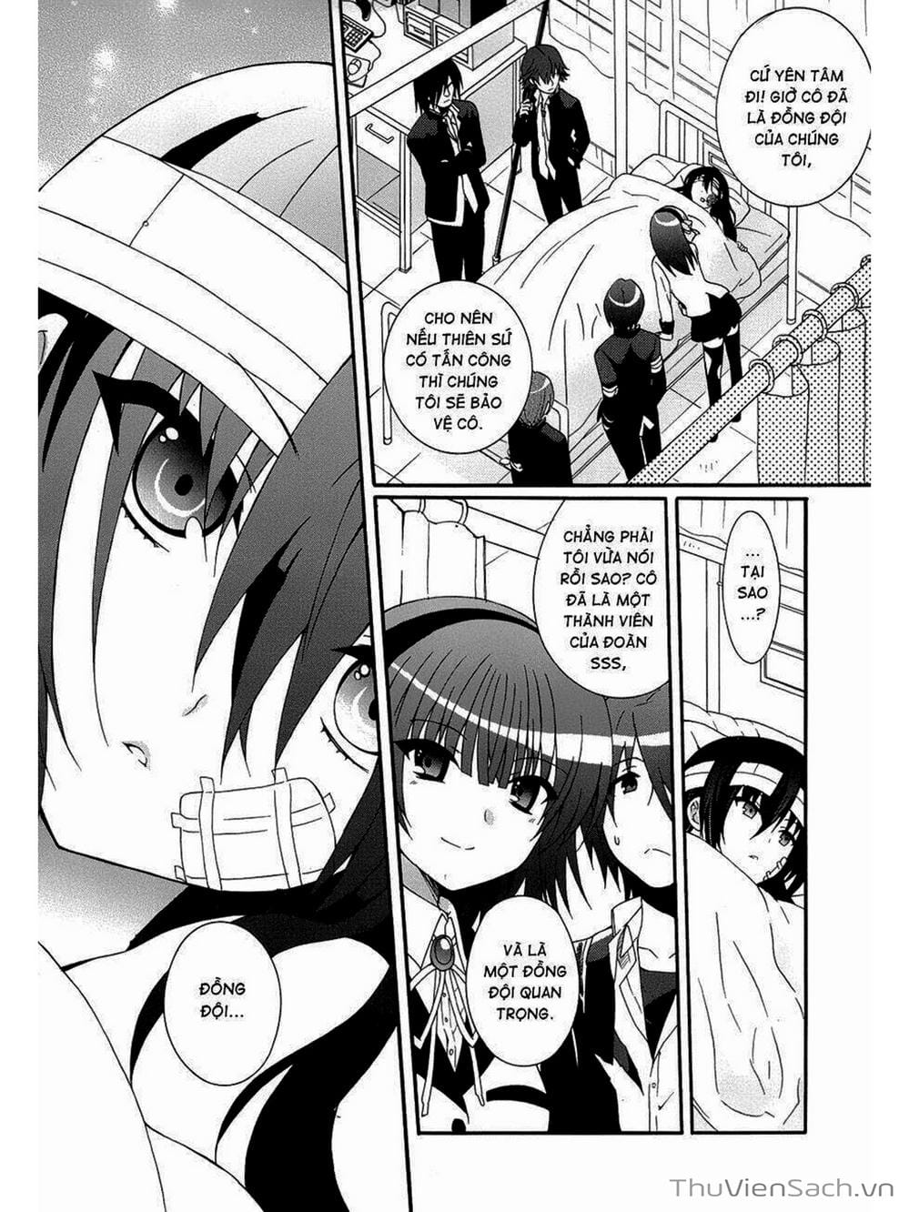 Truyện Tranh Angel Beats! Heaven’s Door trang 6