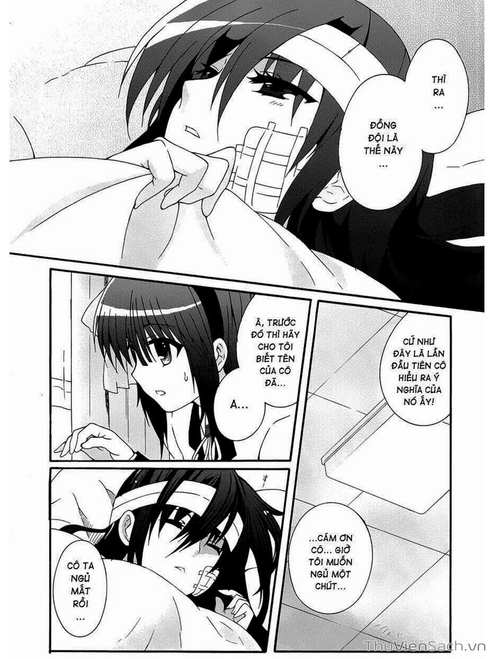 Truyện Tranh Angel Beats! Heaven’s Door trang 6