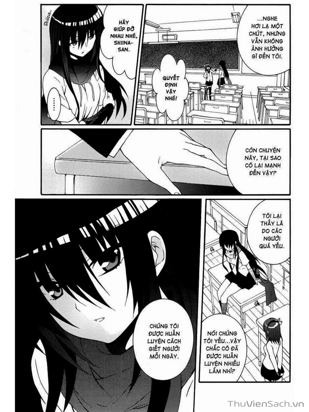 Truyện Tranh Angel Beats! Heaven’s Door trang 6