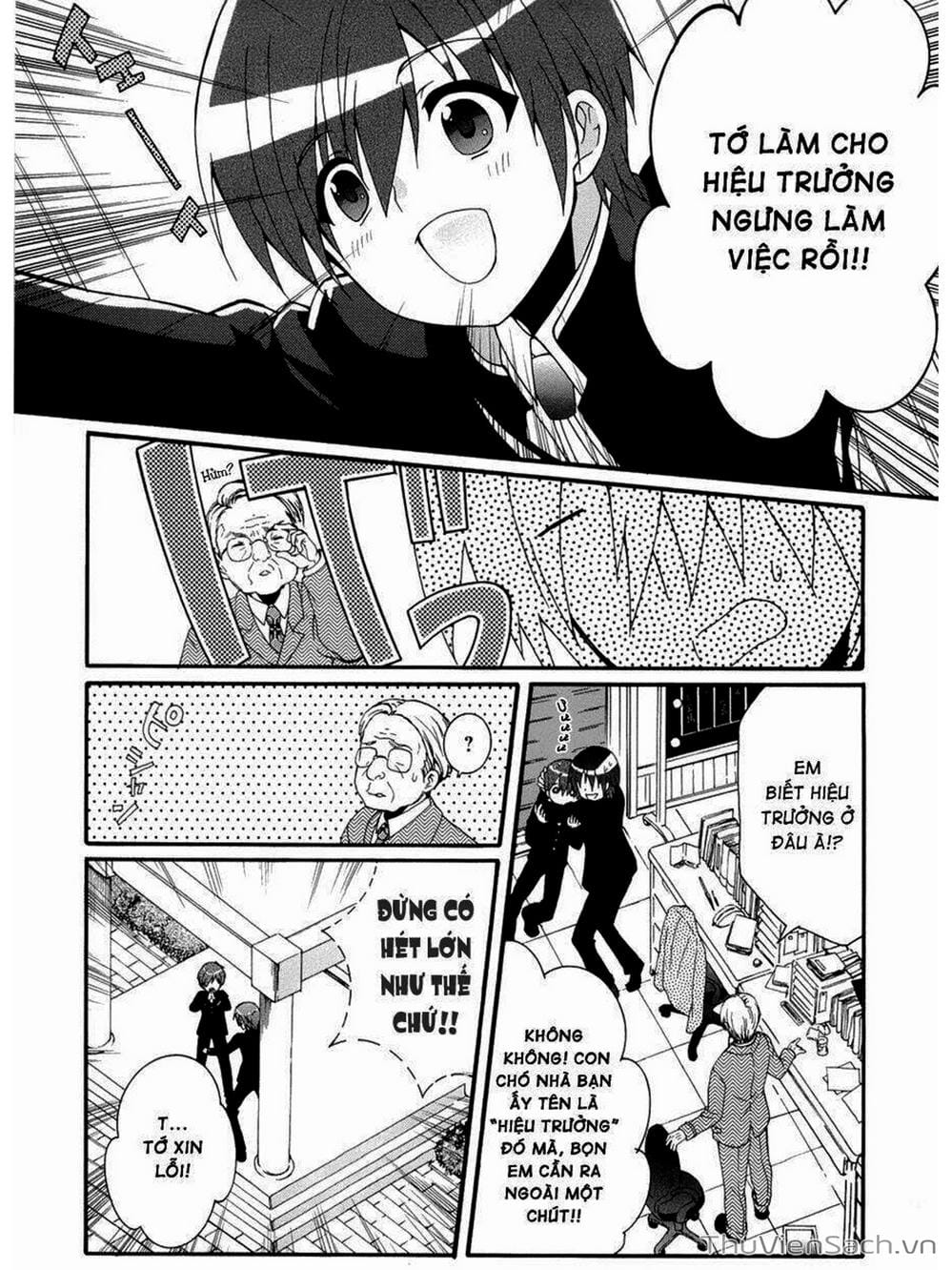 Truyện Tranh Angel Beats! Heaven’s Door trang 6