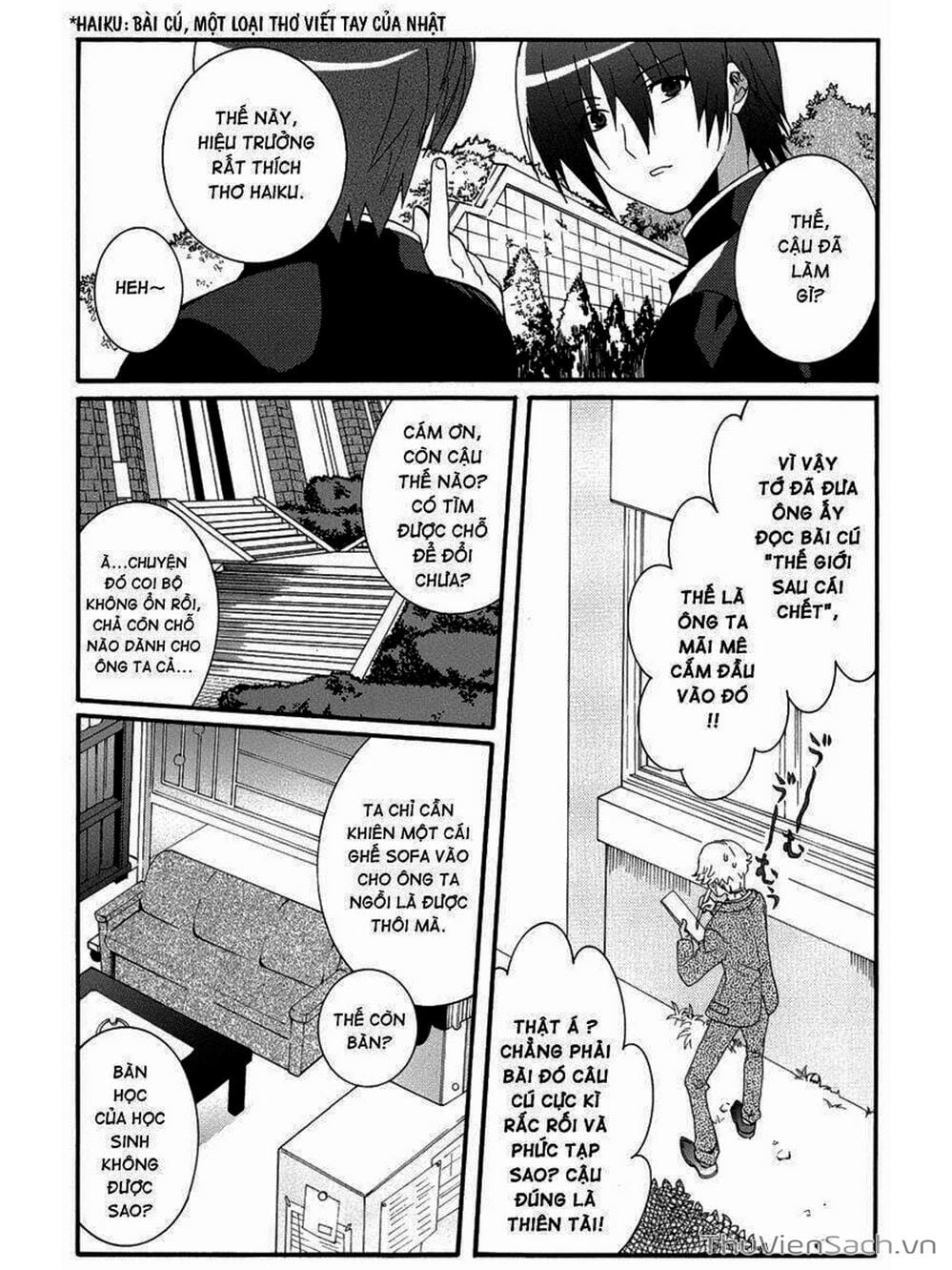 Truyện Tranh Angel Beats! Heaven’s Door trang 6