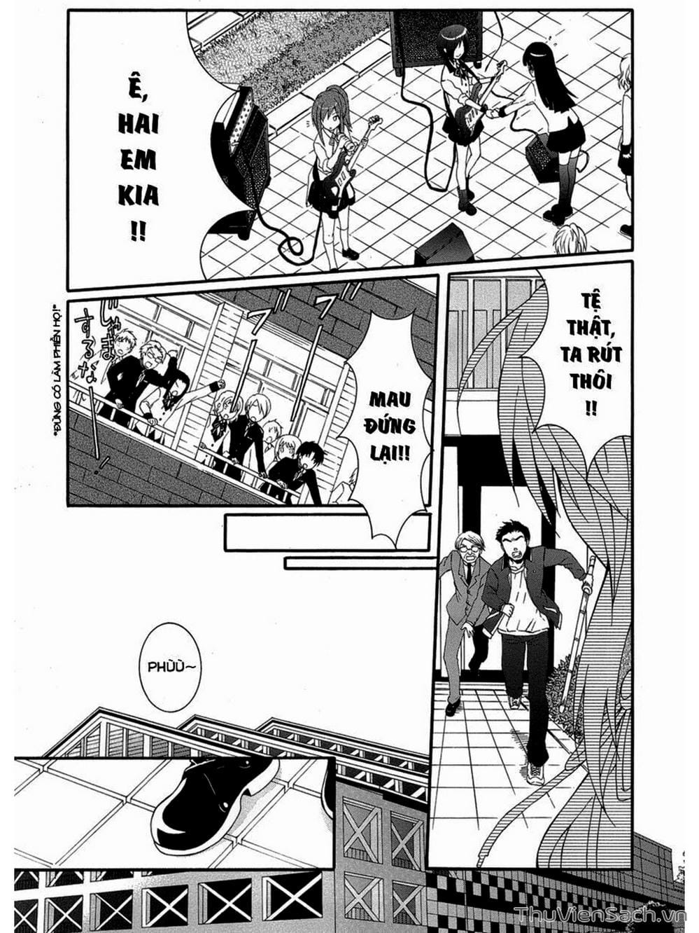 Truyện Tranh Angel Beats! Heaven’s Door trang 6