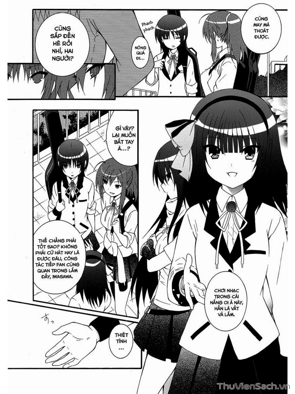 Truyện Tranh Angel Beats! Heaven’s Door trang 6