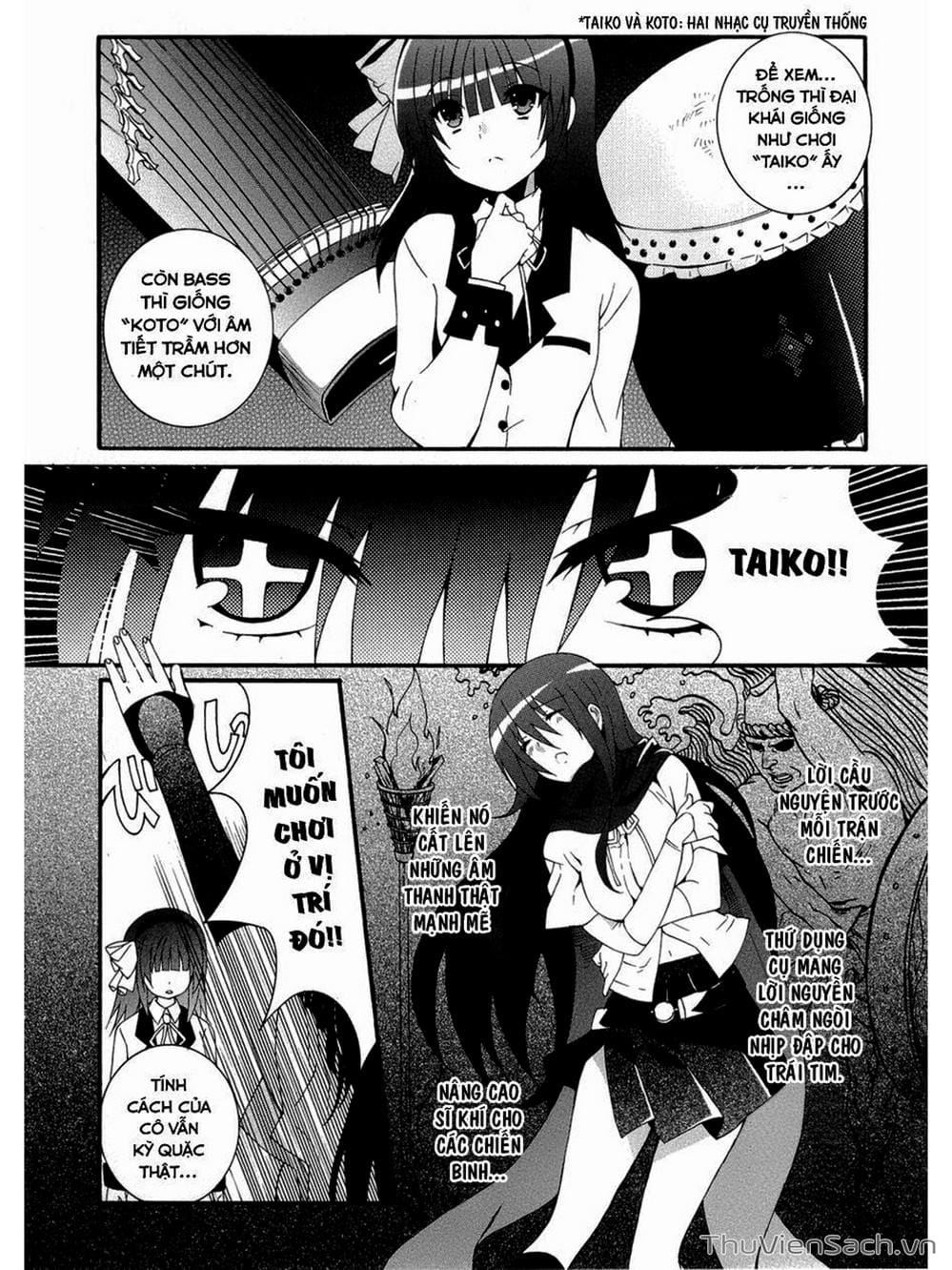 Truyện Tranh Angel Beats! Heaven’s Door trang 6