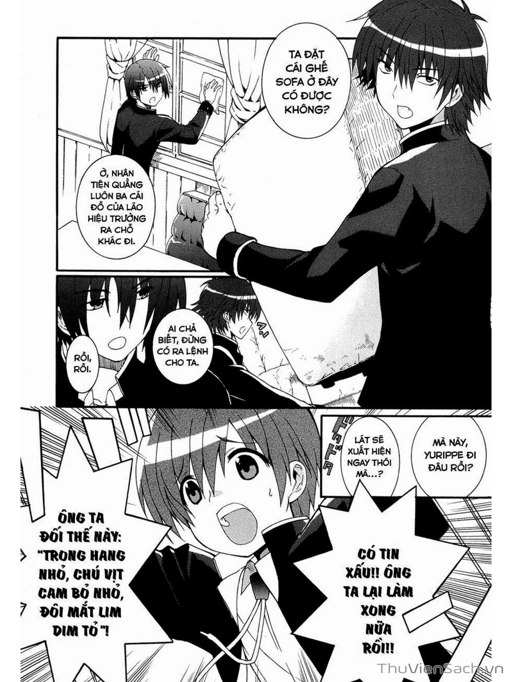 Truyện Tranh Angel Beats! Heaven’s Door trang 6