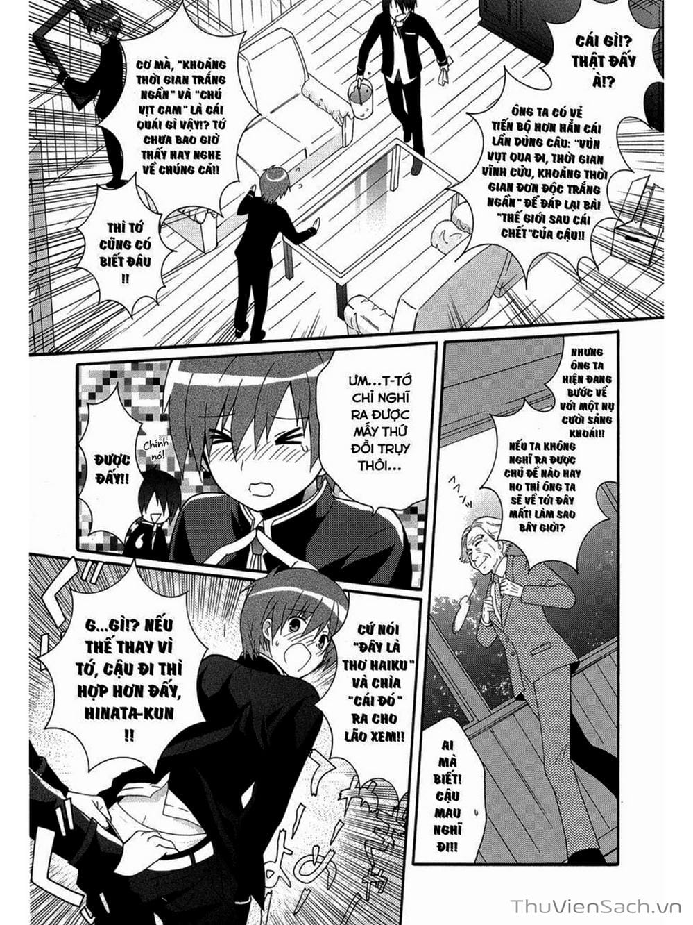 Truyện Tranh Angel Beats! Heaven’s Door trang 6