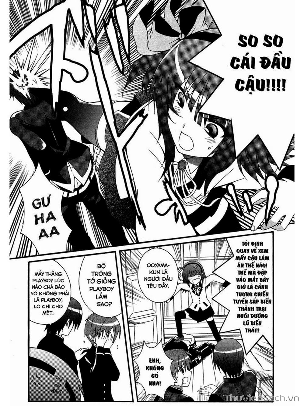 Truyện Tranh Angel Beats! Heaven’s Door trang 6