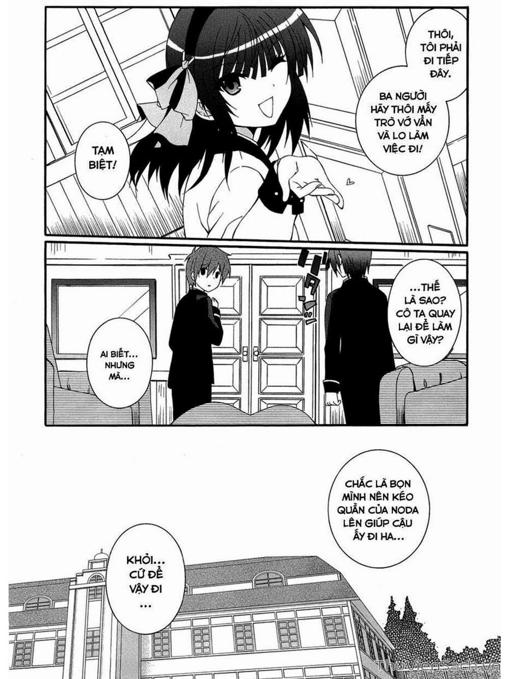 Truyện Tranh Angel Beats! Heaven’s Door trang 6