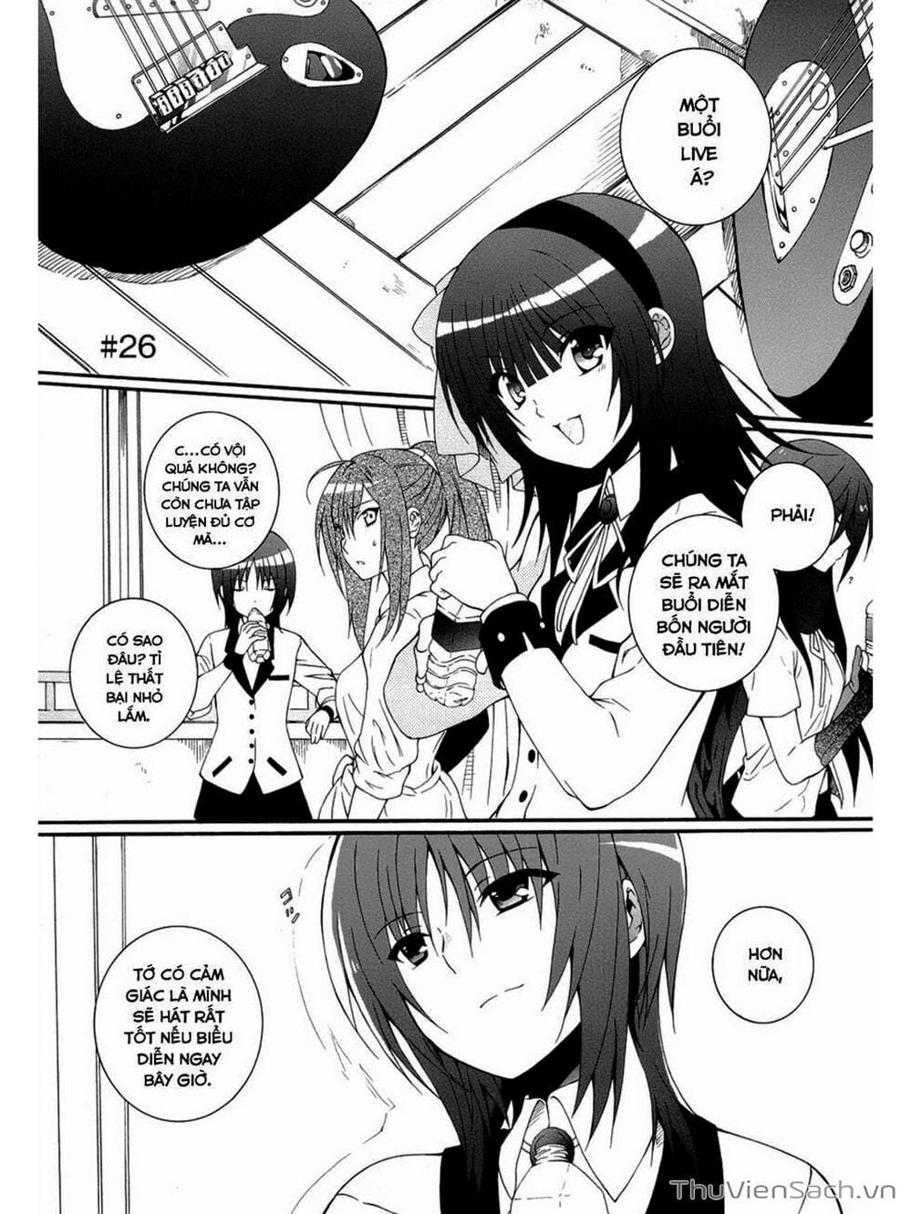 Truyện Tranh Angel Beats! Heaven’s Door trang 6