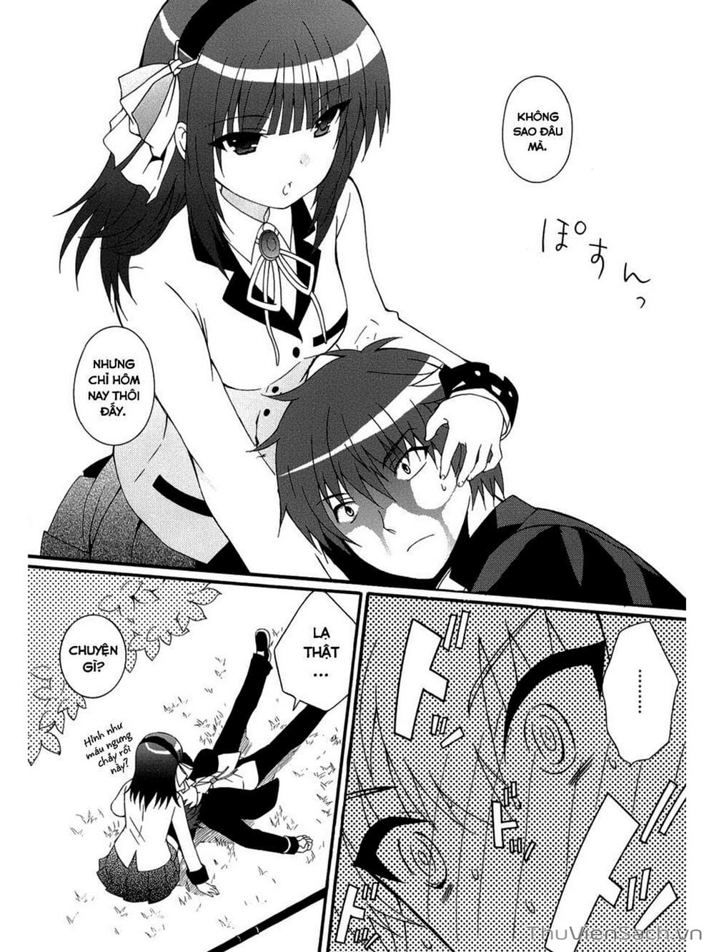 Truyện Tranh Angel Beats! Heaven’s Door trang 6