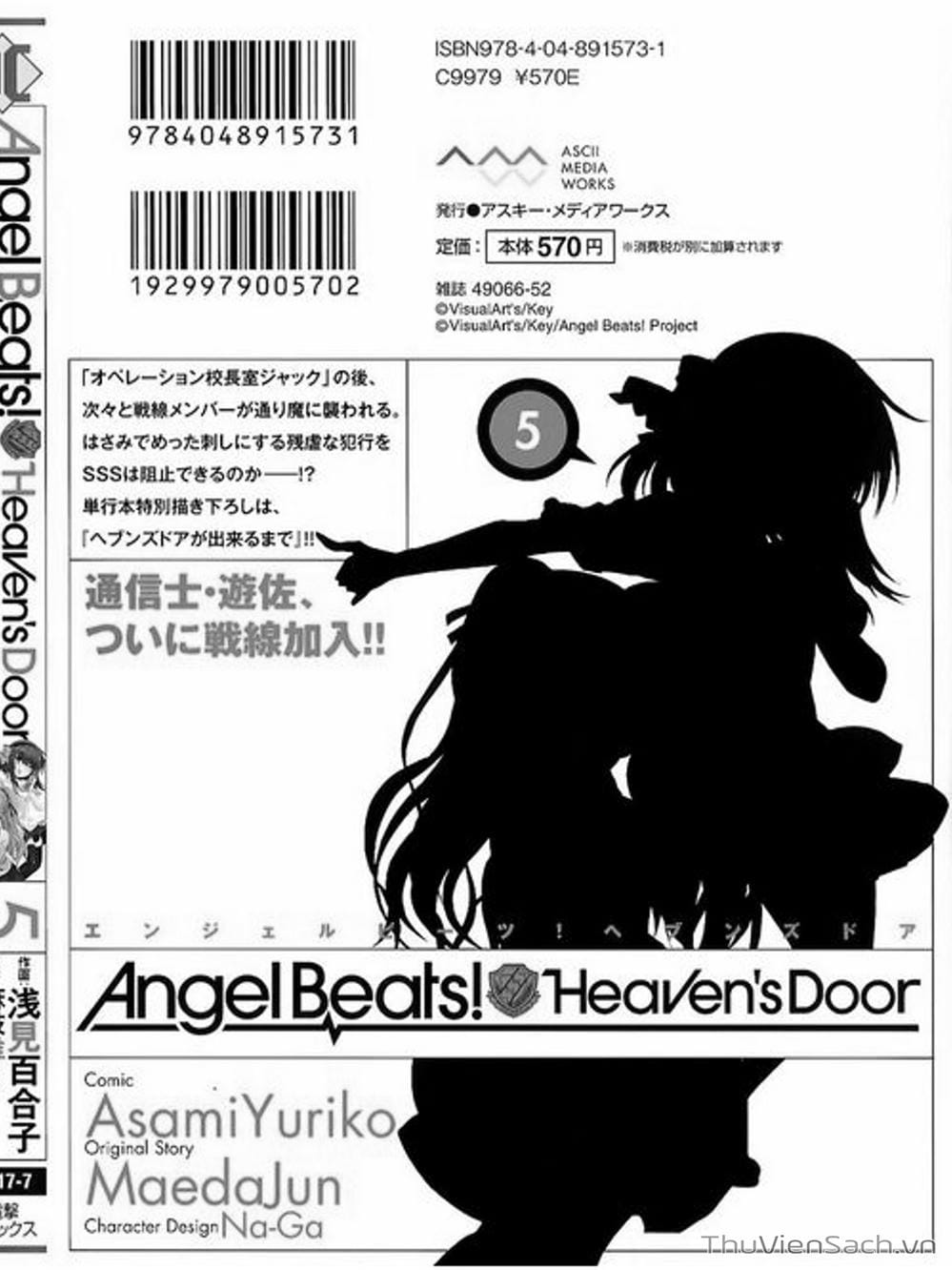 Truyện Tranh Angel Beats! Heaven’s Door trang 6