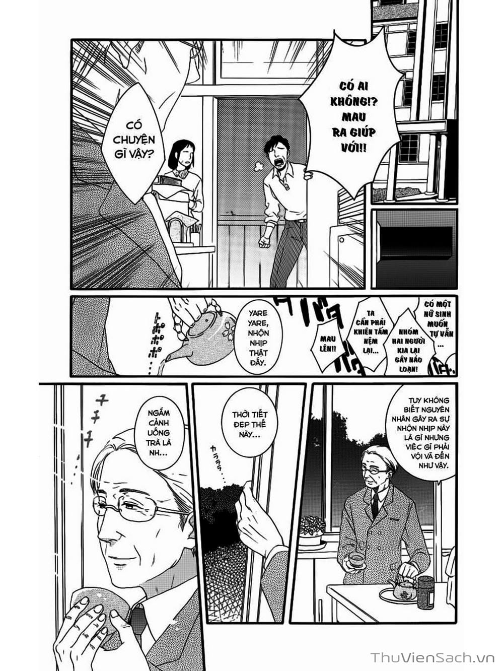 Truyện Tranh Angel Beats! Heaven’s Door trang 6