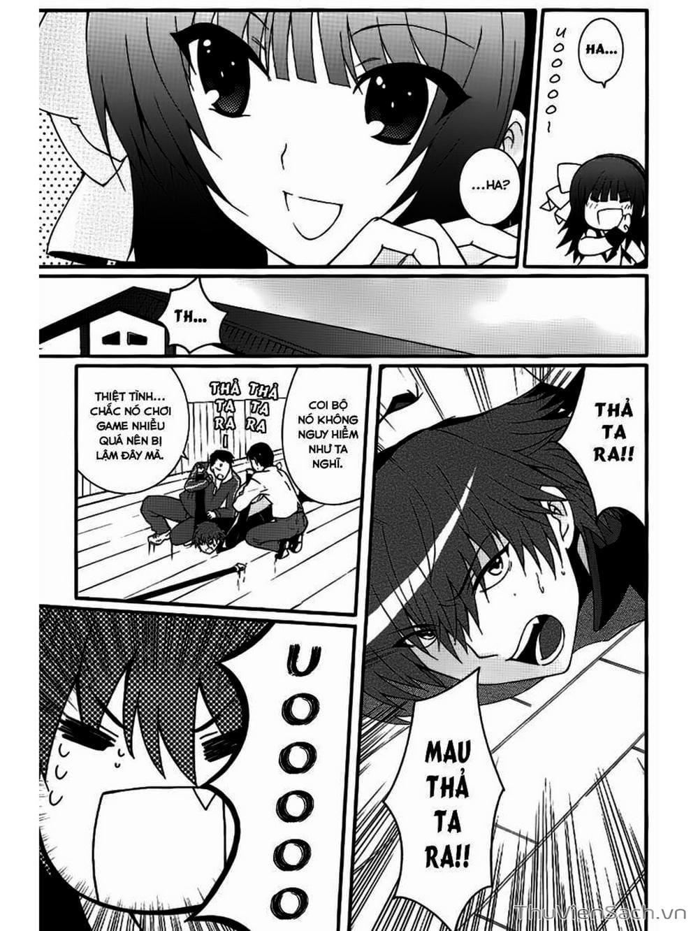 Truyện Tranh Angel Beats! Heaven’s Door trang 6