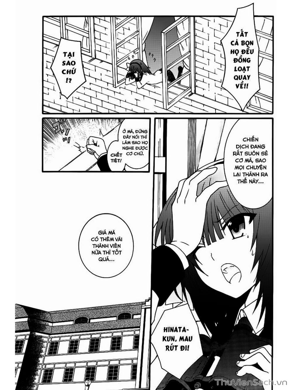 Truyện Tranh Angel Beats! Heaven’s Door trang 6