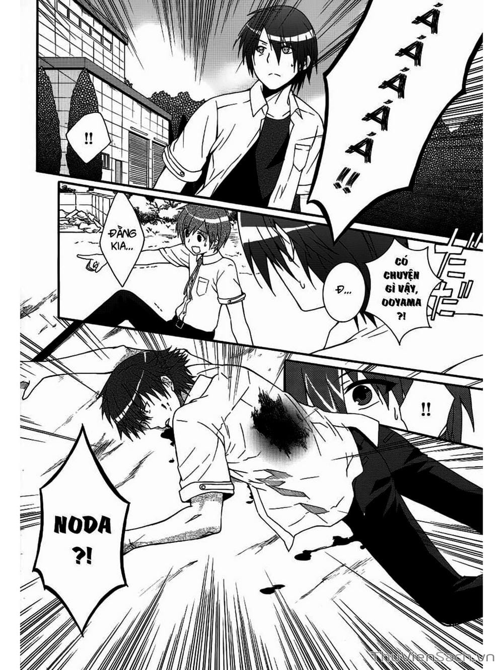 Truyện Tranh Angel Beats! Heaven’s Door trang 6