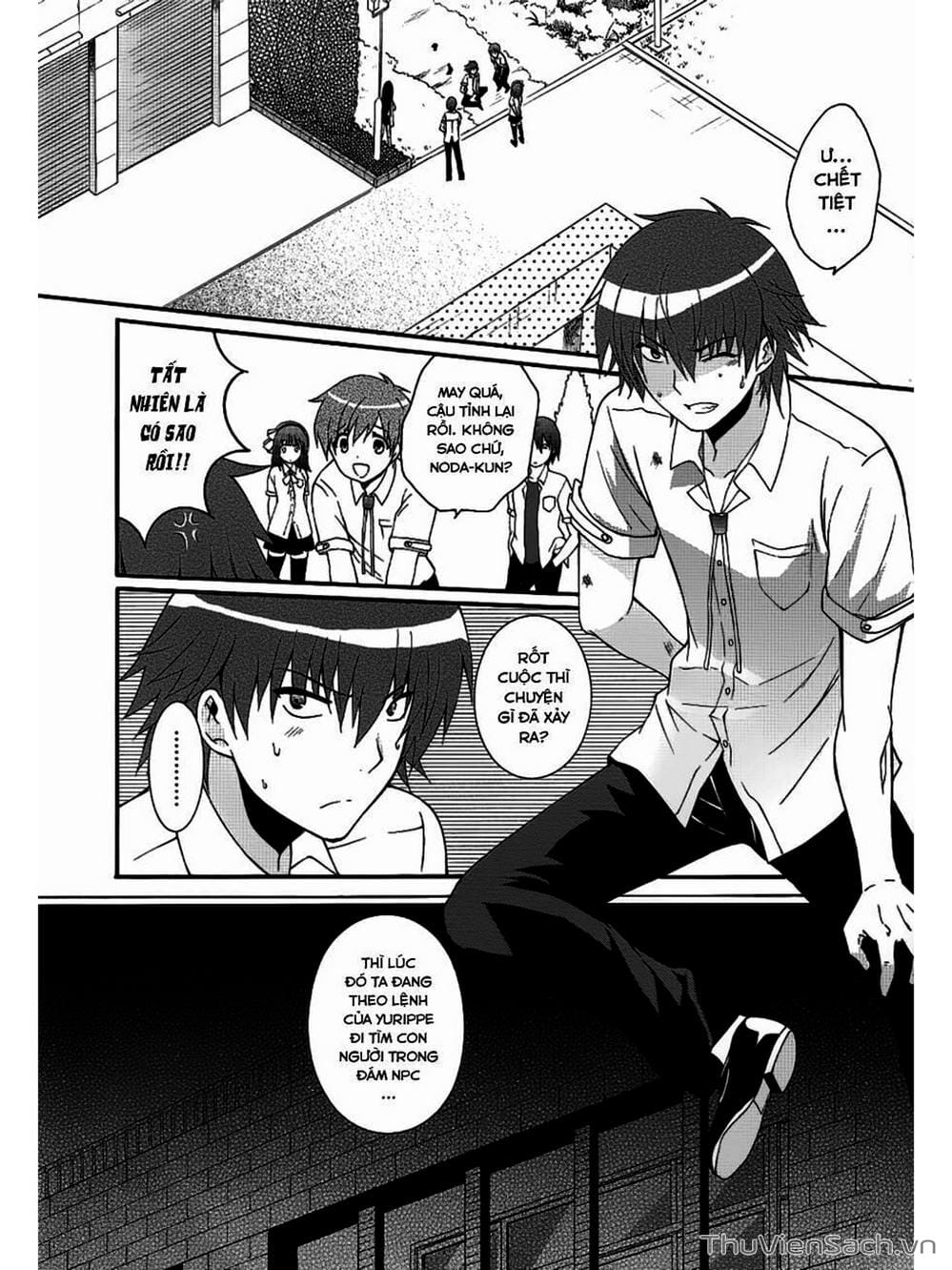 Truyện Tranh Angel Beats! Heaven’s Door trang 6