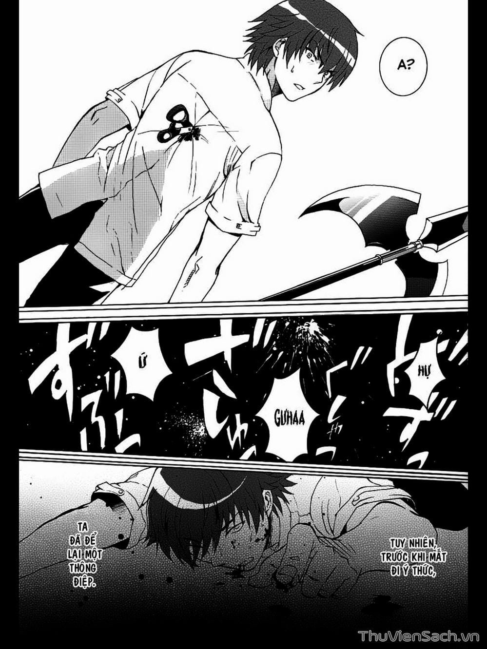 Truyện Tranh Angel Beats! Heaven’s Door trang 6