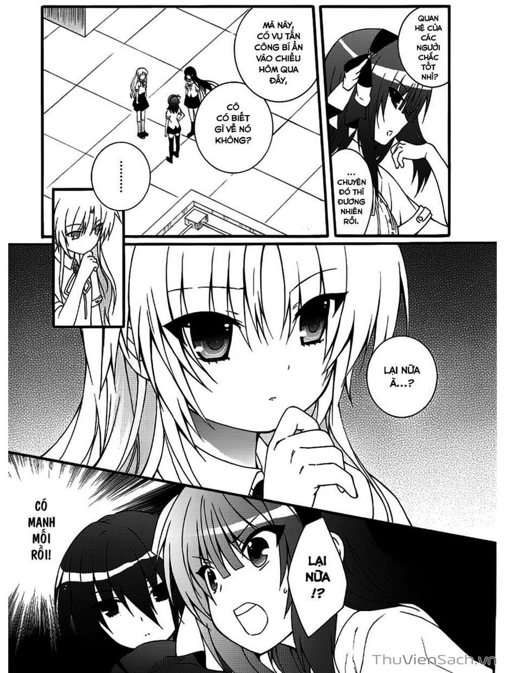 Truyện Tranh Angel Beats! Heaven’s Door trang 6