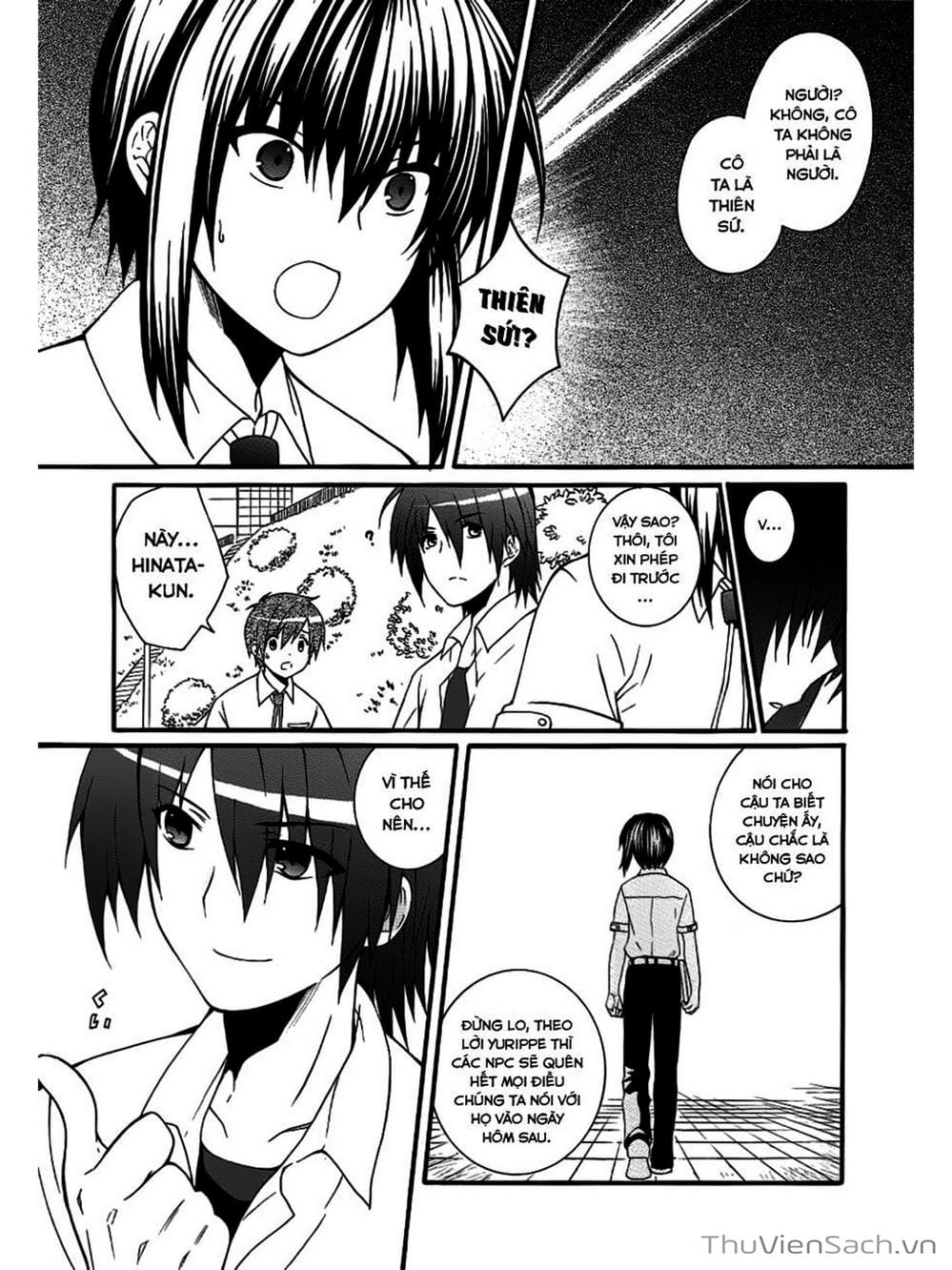 Truyện Tranh Angel Beats! Heaven’s Door trang 6