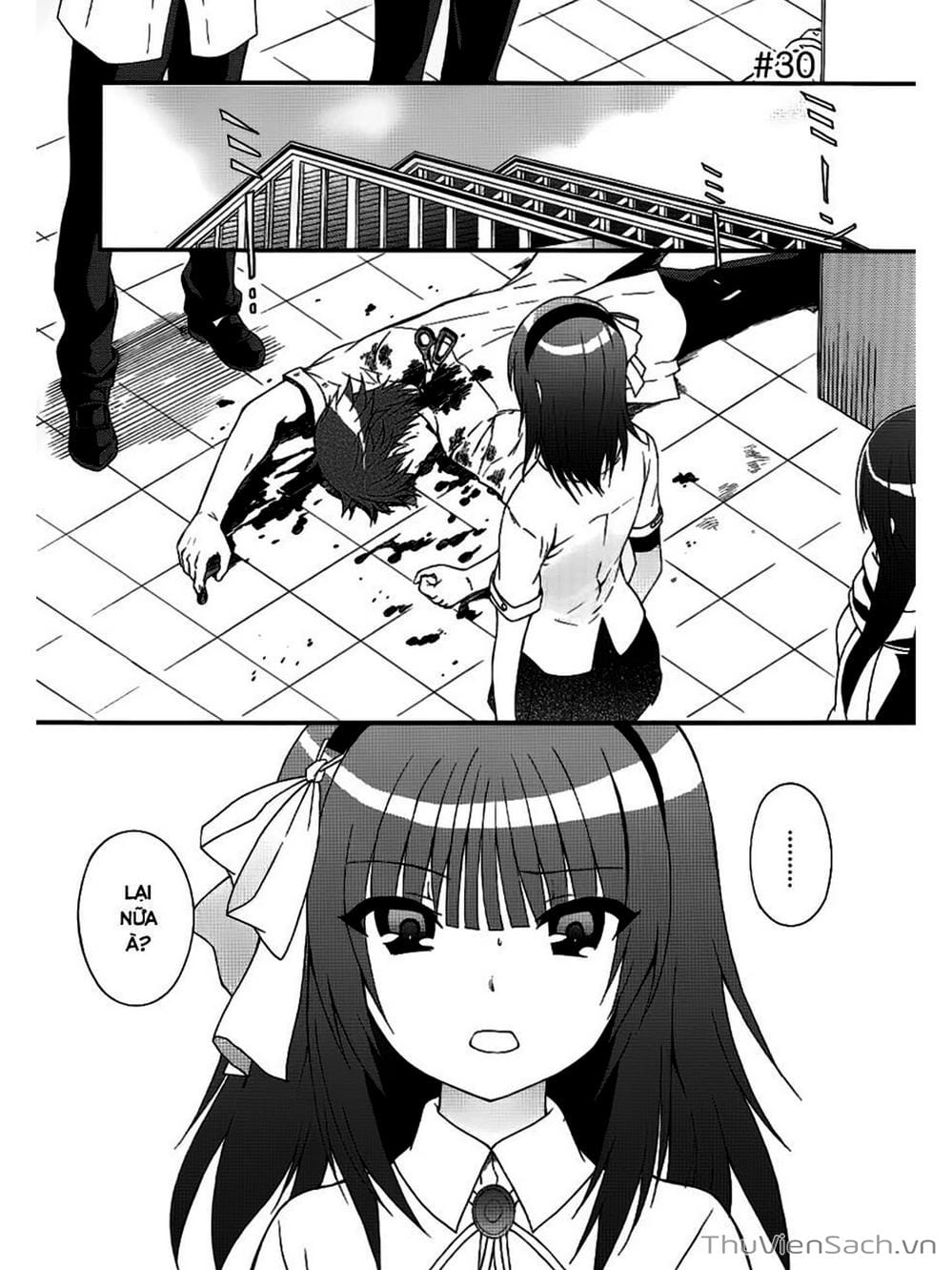 Truyện Tranh Angel Beats! Heaven’s Door trang 6