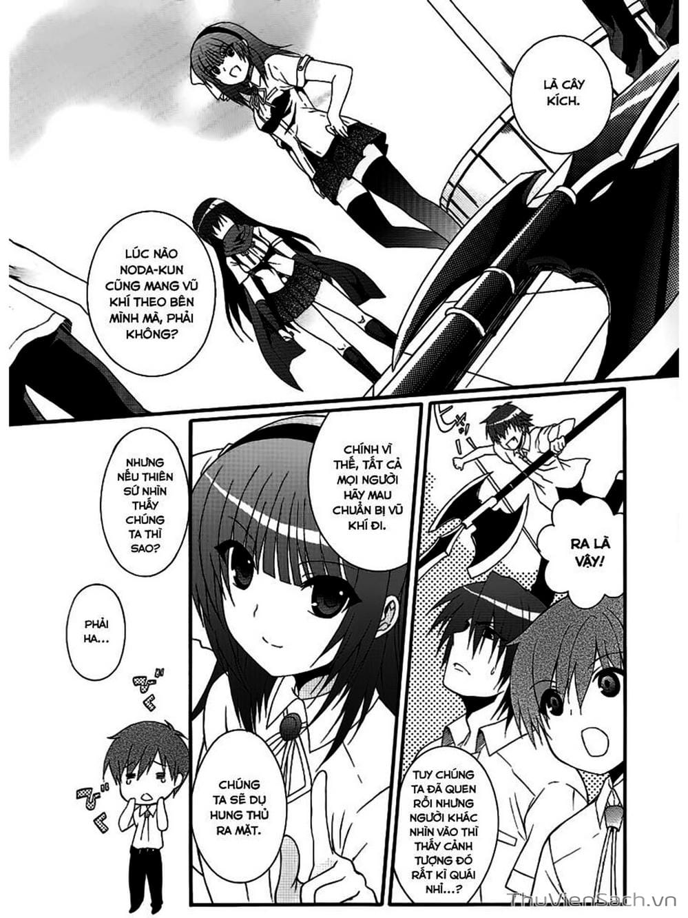 Truyện Tranh Angel Beats! Heaven’s Door trang 6
