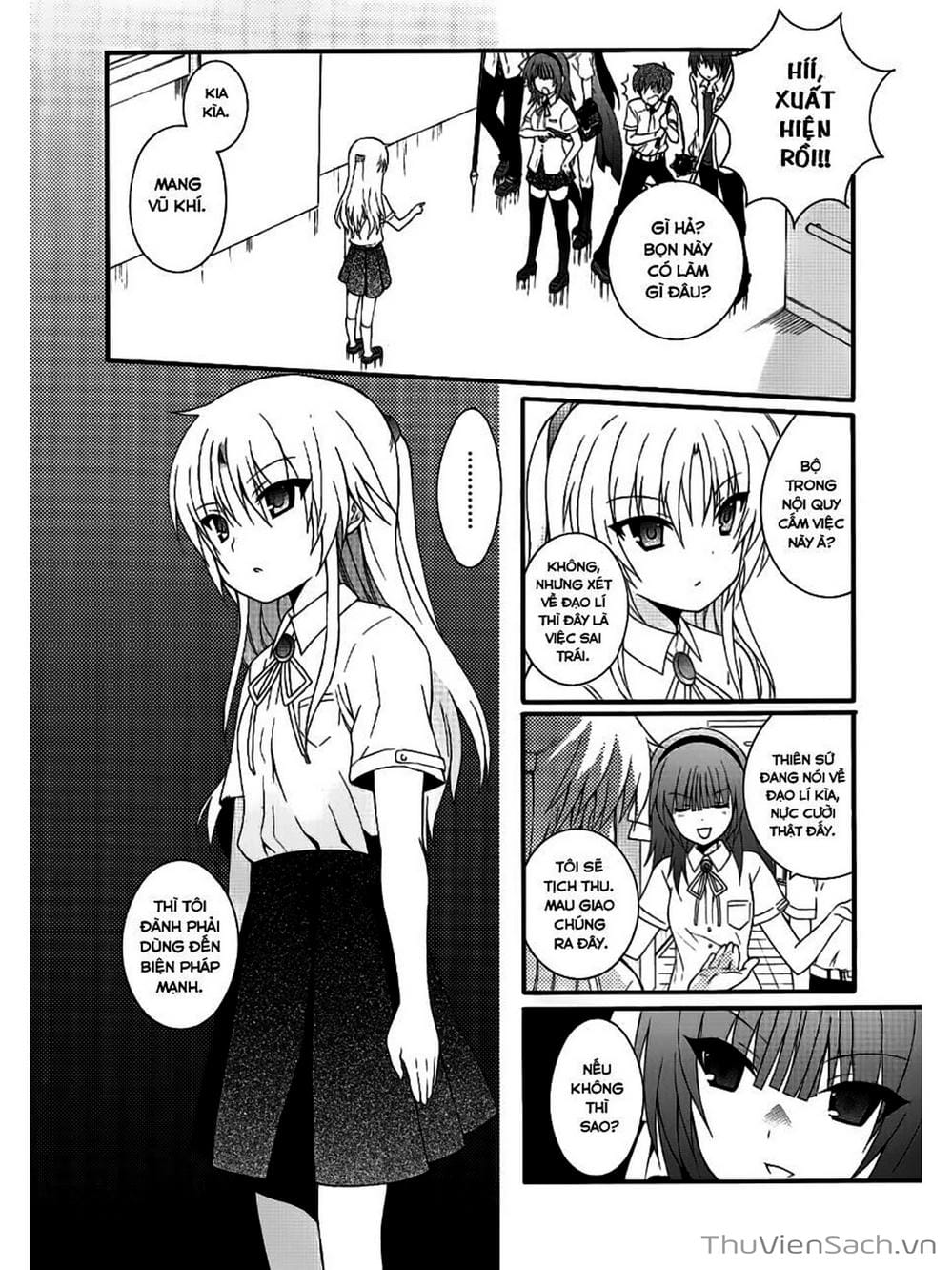 Truyện Tranh Angel Beats! Heaven’s Door trang 6