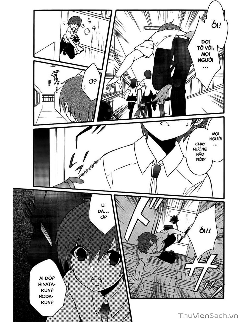 Truyện Tranh Angel Beats! Heaven’s Door trang 6