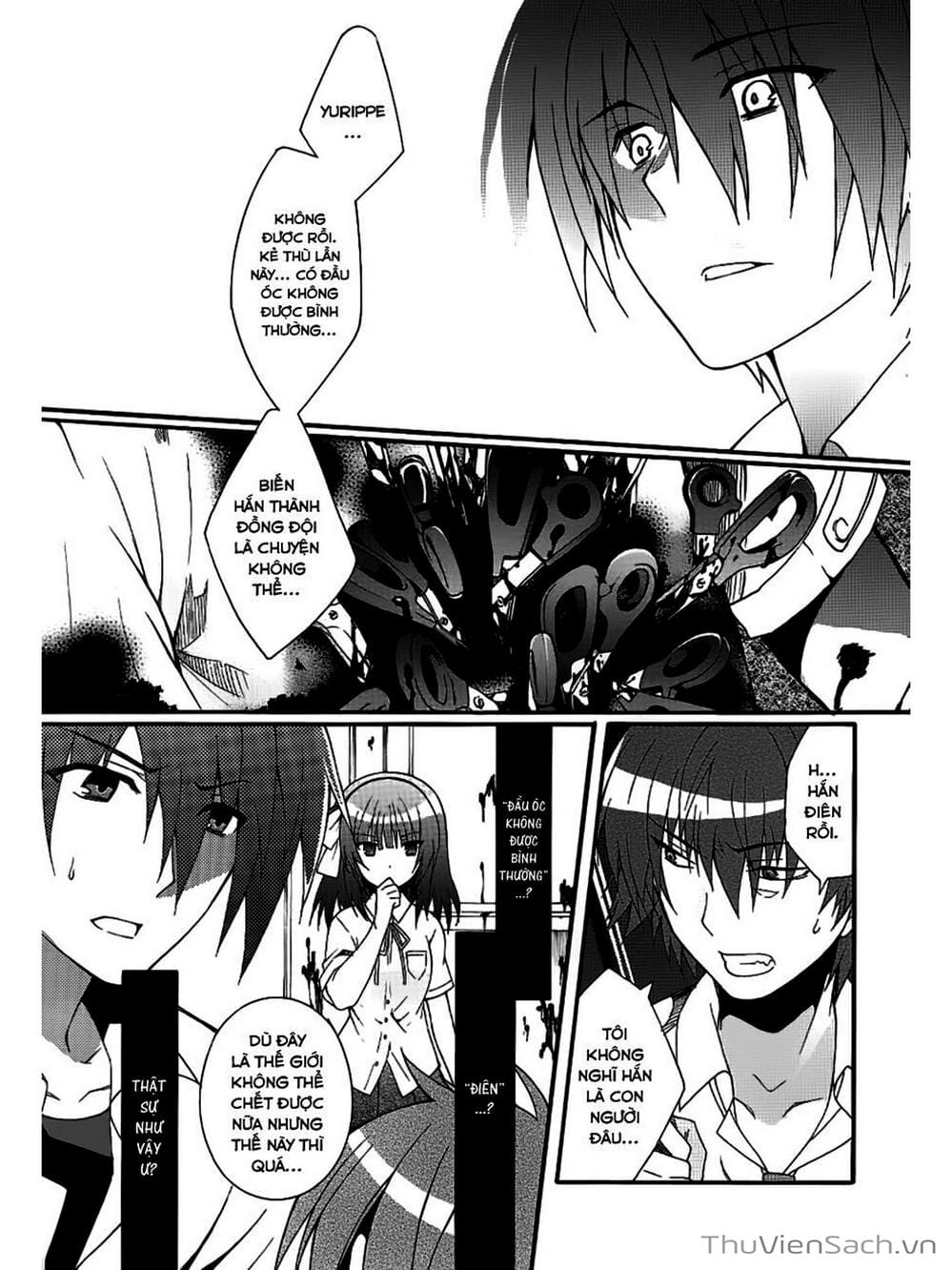 Truyện Tranh Angel Beats! Heaven’s Door trang 6