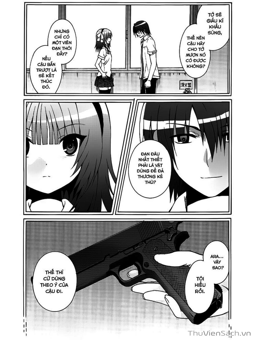 Truyện Tranh Angel Beats! Heaven’s Door trang 6